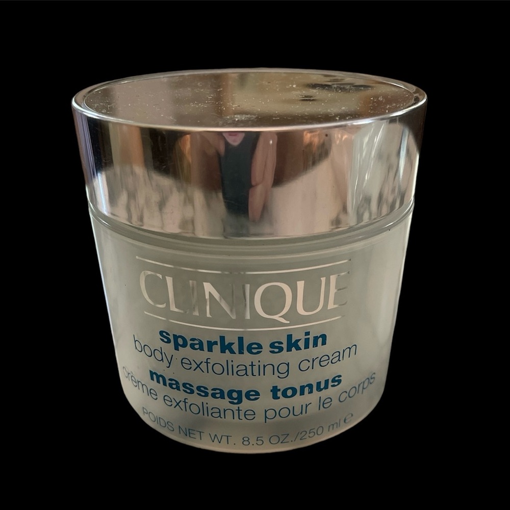 Clinique Sparkle Skin Body Exfoliating Cream